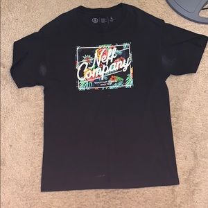 A Neff Company Black T- Shirt